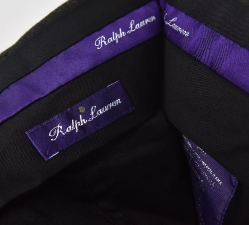 Neu mit Etikett Ralph Lauren by LILA ETIKETT olivgrün Flanellwolle Anzughose 42 (EU 58) - Bild 4 von 7