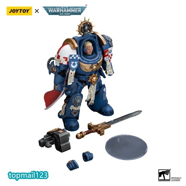 JOYTOY Warhammer 40K JT9916 1:18 Terminator Captain Severus