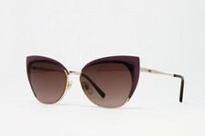 MCM Sunglasses Women's Cat Eye Frame MCM144S 780 Rose Gold 57mm NEW 