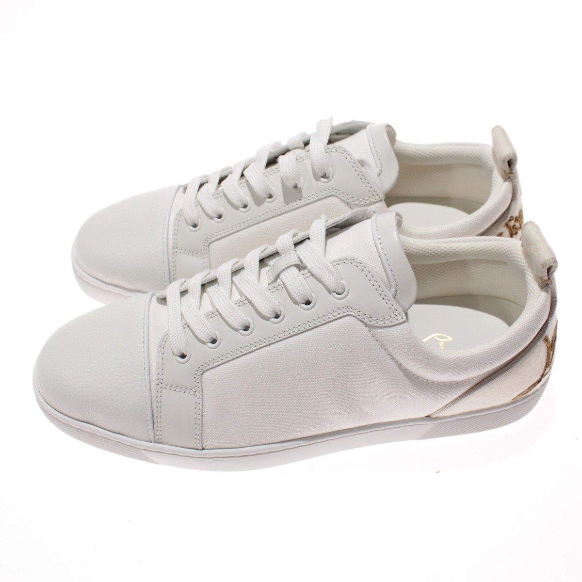 Christian Louboutin NWB Sneakers Fun Louis Junior Sz 44.5 US 11.5