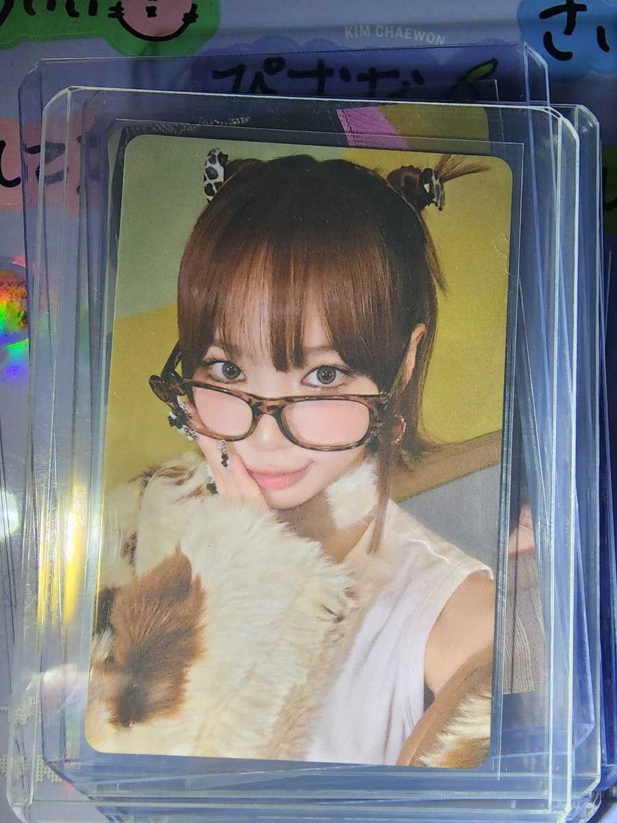 LE SSERAFIM Crazy Chaewon HMV LUCKY DRAW Photocard | eBay