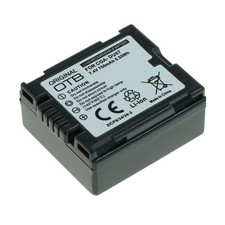 Batteria OTB HQ per Panasonic VW-VBD070 CGA-DU07 NV-GS300 NV-GS320 GS400 GS500
