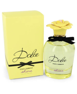 Dolce & Gabbana Dolce Shine 2.5oz Women Eau De Parfum Spray
