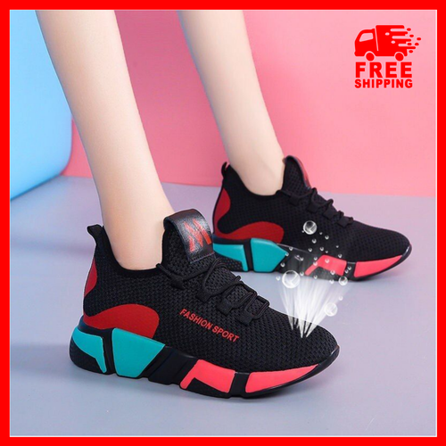 Tenis de Mujer Casual Zapatillas Deportivas para Mujer Plataforma Casuales  Moda | eBay