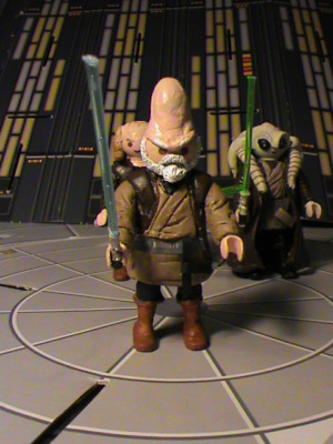 Playmobil Personnalisé Maître Jedi Ki-Adi-Mundi REF-0127