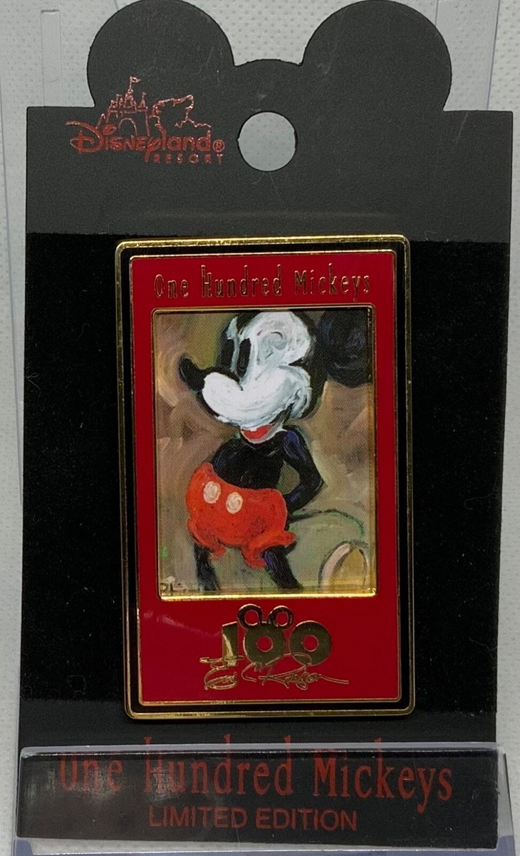 Disney DLR One Hundred Mickeys LE 3500 pin #27 | eBay