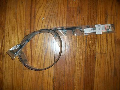 NOS Motion Pro Suzuki Speedometer Cable Black Vinyl 04-0027 34910