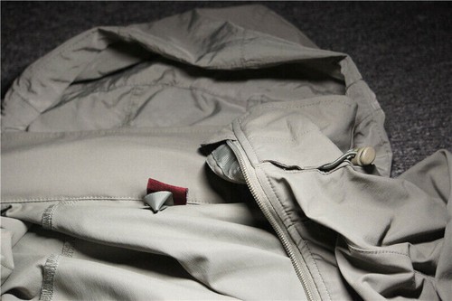 PCU L5 Tactical Nylon Outdoor Hiking Hoodie Coat Soft Shell Zipper Travel Jacket - Picture 12 of 23