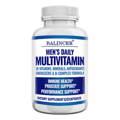 Multivitamin for Men, 30-120 Capsules - Men's Health