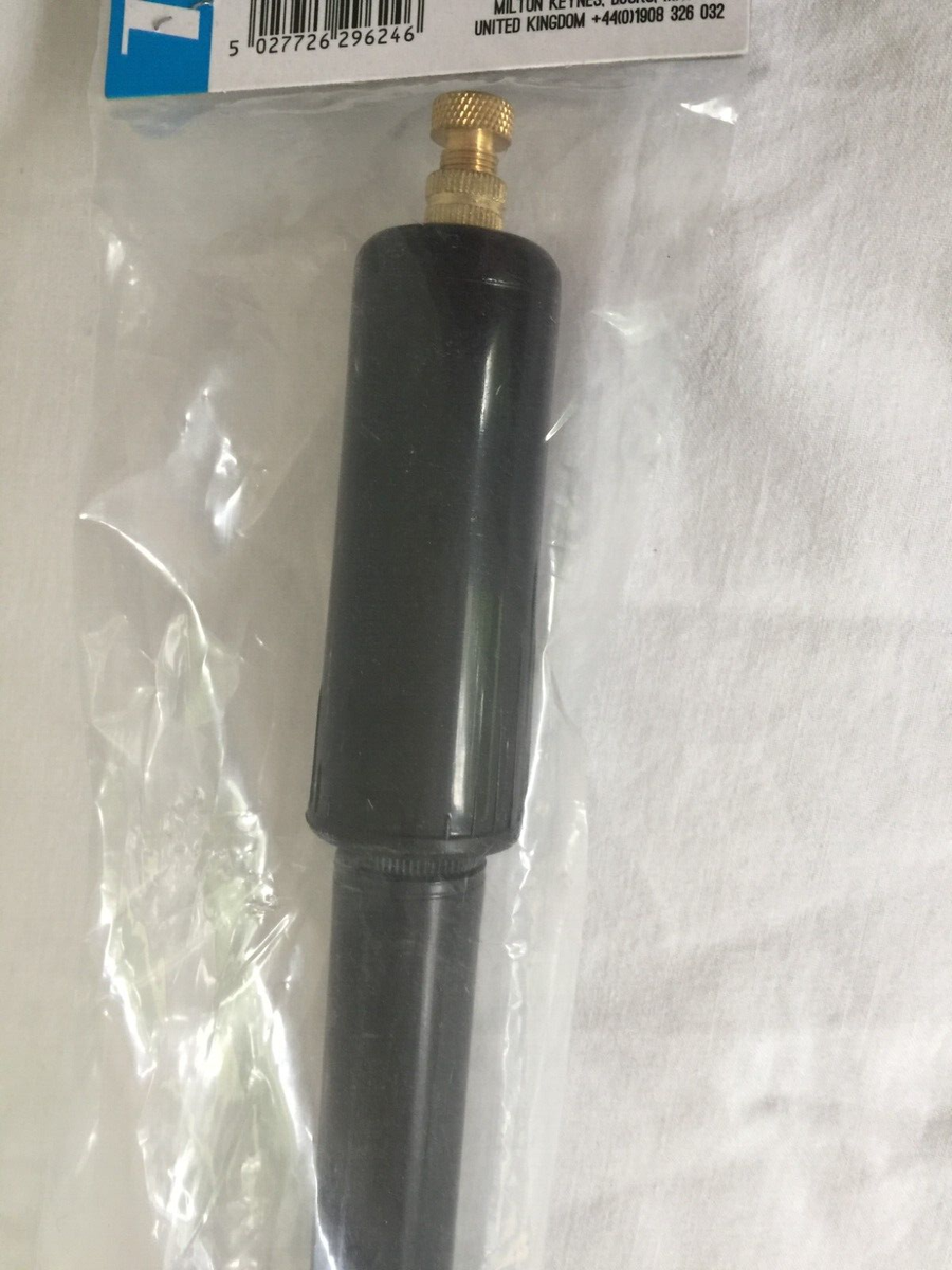 Accessorio Ciclismo Tedesco Pompa Per Bici SKS VX - Pompa Telaio Doppia Testa Per Valvole Presta E Schrader Pompa Telaio Tedesca - Foto 2