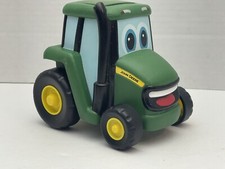 John Deere Tomy Green 6 in. Push 'N' Roll Johnny Tractor Truck Toy (See Notes)