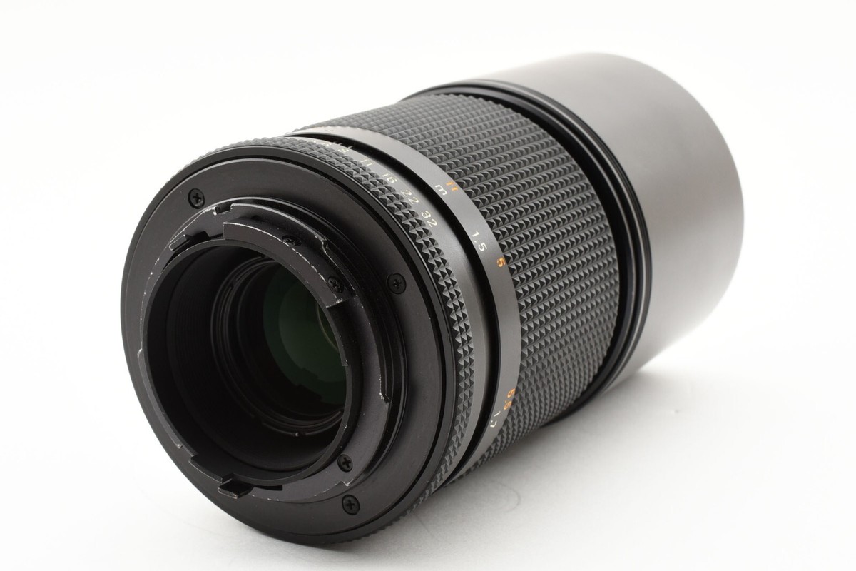 Carl Zeiss Tele-Tessar 200/4 コンタックス Contax Carl Zeiss Tele-Tessar 200mm f/4 AEG Lens For C/Y