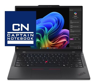 LENOVO THINKPAD T14s G6: EXCELLENT BATTERY, SNAPDRAGON AI 14'' COPILOT WIFI-7 32GB 1TB GAR