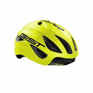 Casco Amarillo Fluorescente Primero Gist Bicicleta Ebay