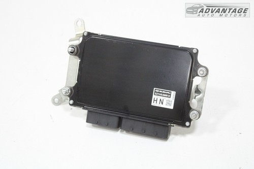 2019-2020 SUBARU CROSSTREK 2.0L ENGINE BRAIN COMPUTER CONTROL MODULE ECU ECM OEM - Picture 4 of 7
