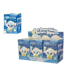 Authentic Miniso Stitch Eat Something Before Sleep Series Figure Blind Box Gift