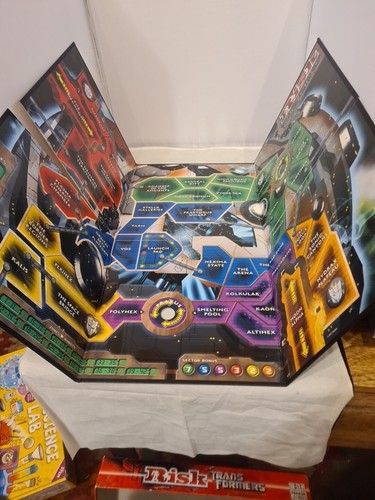 Risk Transformers Board Game Cybertron War Edition 2007 Risk Transformers Game - Picture 5 of 6