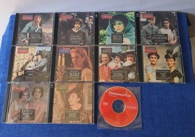 10 x TALKING CLASSICS TITLES ON CD + 320k MP3 FILES & PDF MAGAZINES ON DVD (4)