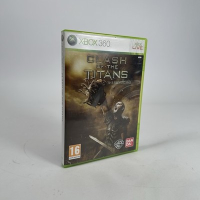 Clash Of The Titans Das Videospiel (Xbox 360) gebraucht