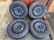 VW Volkswagen iD3 18” Steel Wheels + Tyres Caddy Golf Touran Passat 1EA601027A