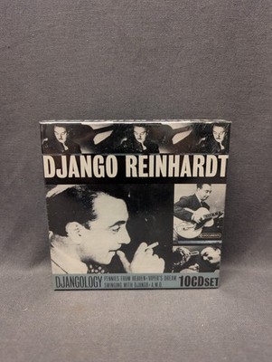 Django Reinhardt Djangology (CD) Box Set (UK IMPORT)