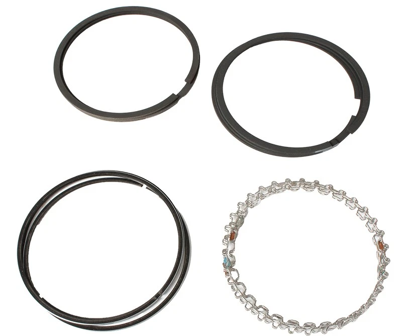 Juego de anillos de pistón TRW para Buick Skylark Oldsmobile Chevrolet Citation 1981 2M5630 Foto 2 de 4