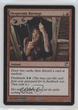 Desperate Ravings Foil Magic: Innistrad #139