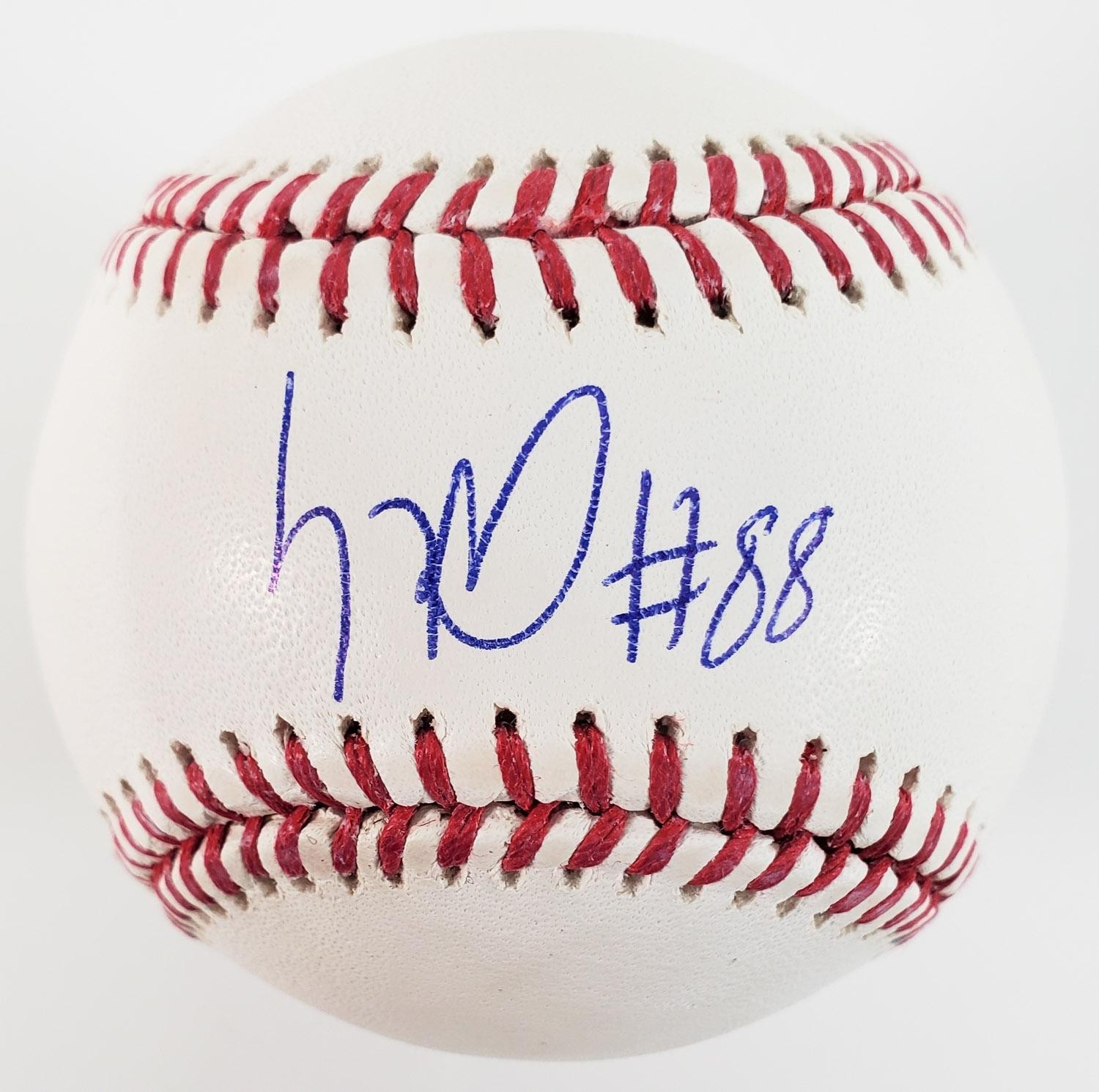 Luis Robert Jr. New York Mets Signed OML Baseball with COA