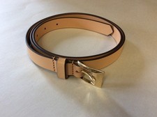 BRAND NEW MM LaFleur Greenwich Avenue Belt - Biscotto Tan - Size XL - Womens