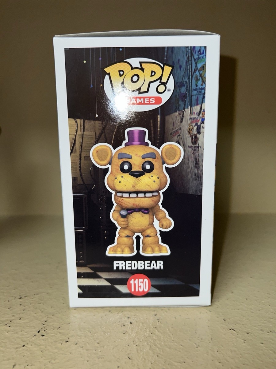 Five Nights at Freddy's Fredbear Funko Pop 1150 LE 9500 | eBay