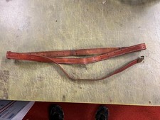 Vintage Made In USA Hunter Brown Leather Hunting Shooting Tool Belt