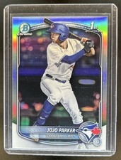 2025 Bowman Draft JoJo Parker Chrome Refractor 1st Prospect #BDC-8 Blue Jays