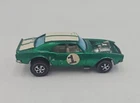 Hot Wheels Vintage Spoilers Redline Heavy Chevy Green Hong Kong HK 1970 Camaro