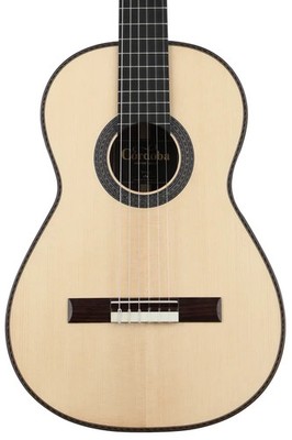 Cordoba Torres Master Series Classical Guitar - Engleman Spruce Top, Gloss