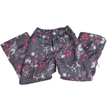 ZEROXPOSUR SNOWPANT Ski Snow Pants Sz Large 14 Youth Boys Girls Black Pink White