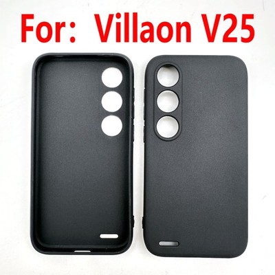 2PCS VILLAON V25 Villaon v25 Soft Case Cover Armor Bumper Guard Saver Protector
