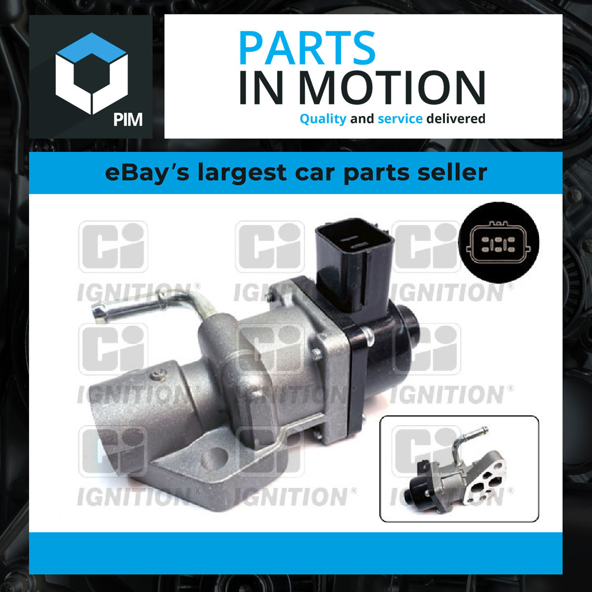 EGR Valve XEGR12 CI 1119890 1134210 1211356 1358360 1472884 Quality Guaranteed