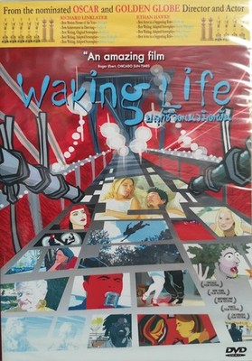 Waking Life (2001) All/0 DVD - Richard Linklater, Adult Animation Fantasy