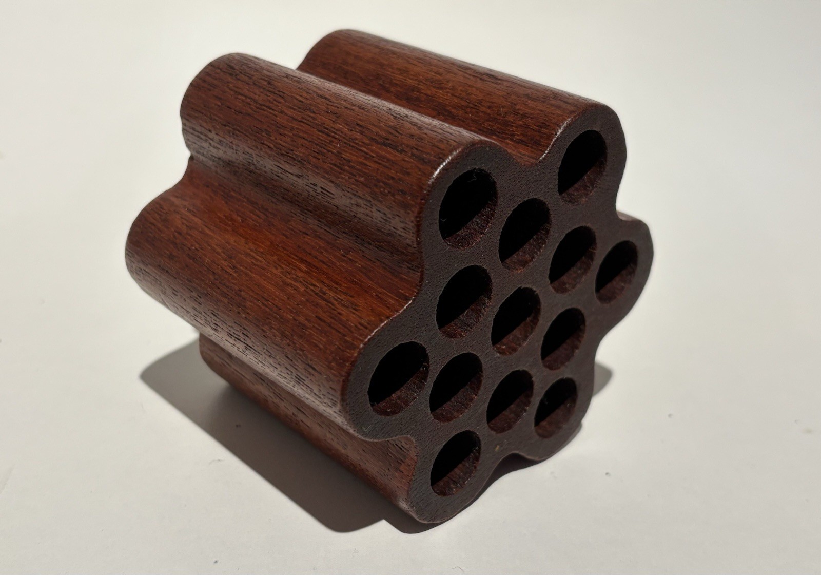 MCM Bonniers TEAK Sculptural Pen Holder  Quistgaard Style