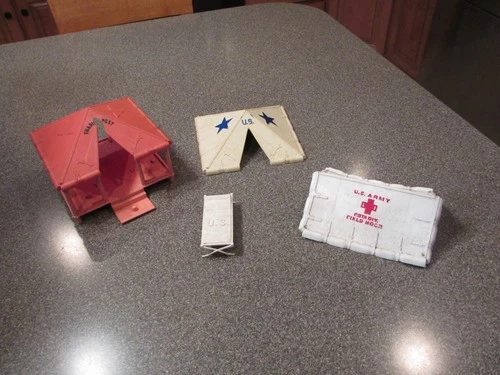 VINTAGE MPC PLAYSET ACCESSORIES