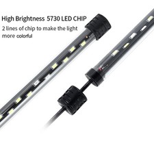 Aquarium Light Fish Tank Light High Waterproof Level High Brightness LED Be LHOZ