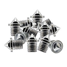 12x Track Spikes Alloy Steel Spikes Outdoor Accessories Portable Replacement