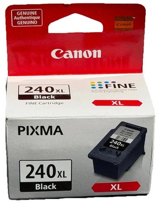 Genuine Canon PG-240 XL Ink Cartridge For Pixma - Black  *NEW * SEALED*