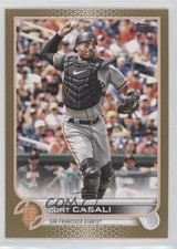 2022 Topps Update Gold 343/2022 Curt Casali #US94 3t1