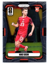 2026 Panini Prizm FIFA World Cup #171 Niko Sigur