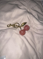 Cherry Bag Charm Cute Keychain