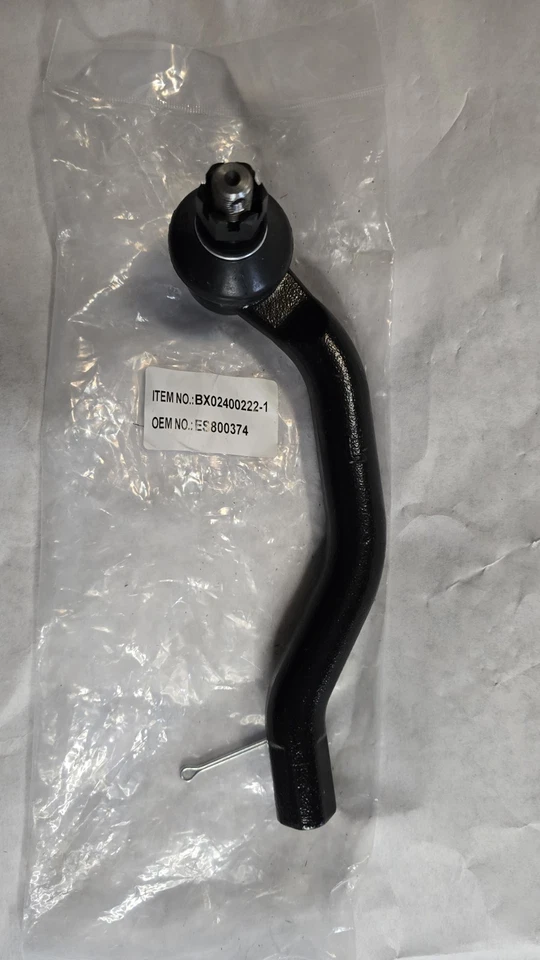 Extremo de barra de amarre de dirección MOOG ES800374 para Honda Civic Foto 3 de 3