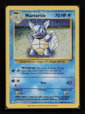Wartortle 002/034 holo TCG Classic Blastoise Pokemon Near Mint