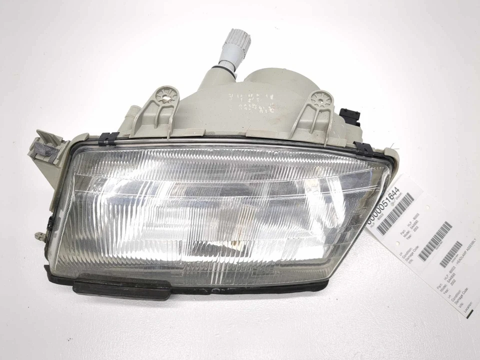 Conjunto de faro izquierdo 99 00 01 02 03 Saab SAAB 9-3 Foto 3 de 4