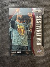 2019-20 Panini Prizm LeBron James #3 Basketball